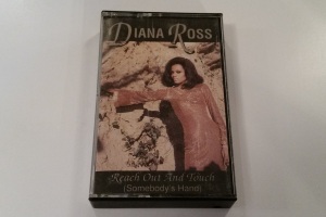 Diana Ross Reach Out Cassette