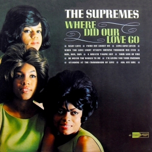 The Supremes Where Did Our Love Go LP
