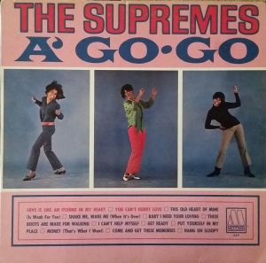 The Supremes A' Go-Go Cover