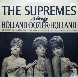 The Supremes Sing Holland-Dozier-Holland LP cover